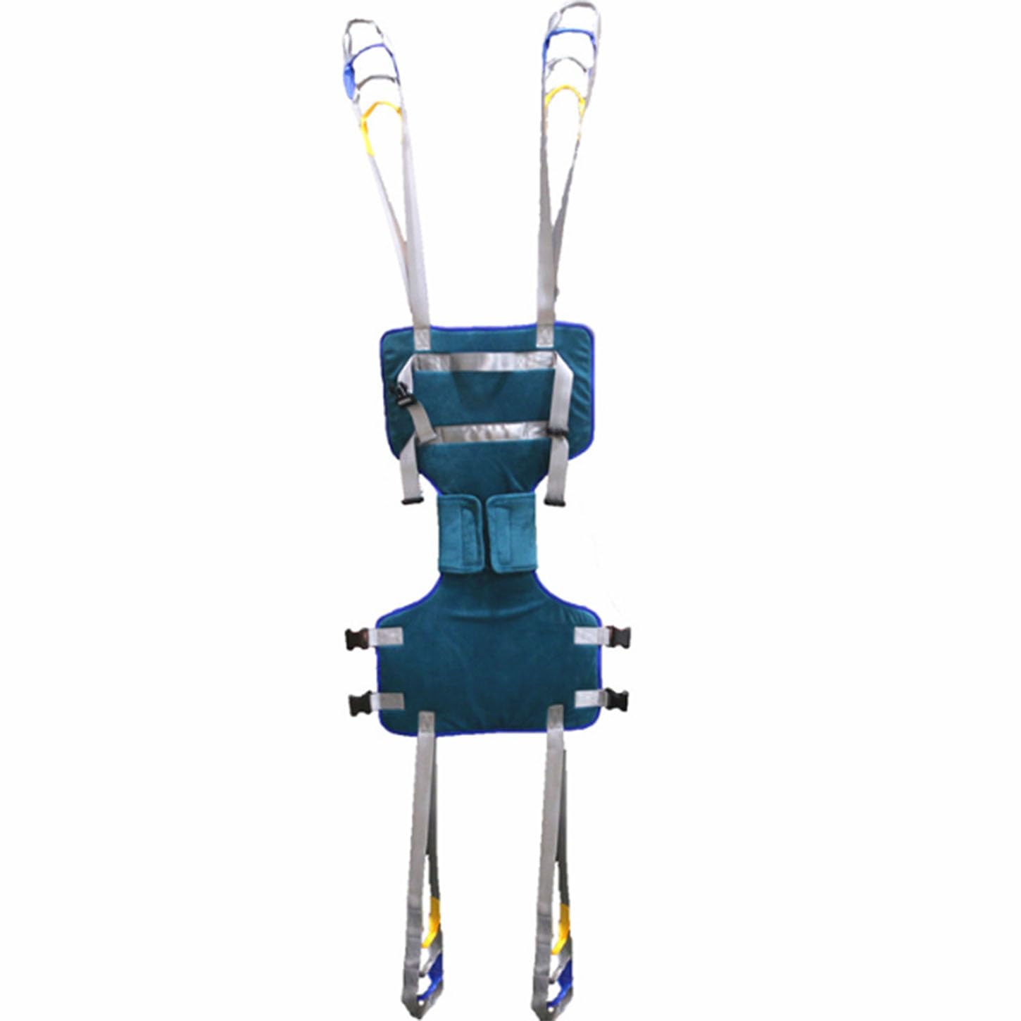 Cabestrillo De Elevación para Pacientes,Transfer Gait Belt para Caminar,Cinturones De Transferencia Ajustable,Cinturón De Seguridad para Personas Mayores Y Discapacitadas,M