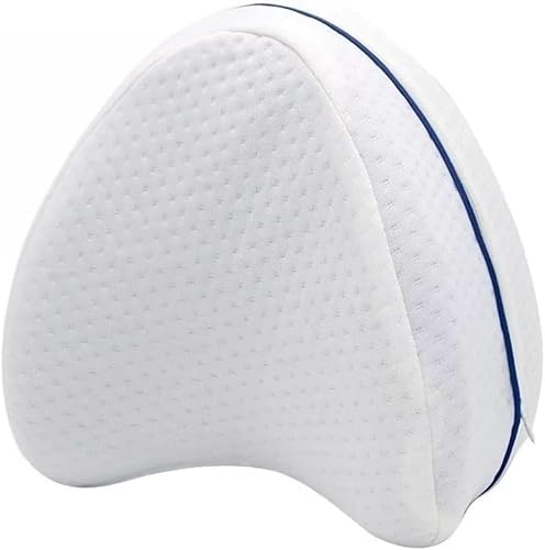 Travesseiro Ortopédico para Pernas e Pés – Suporte Postural para Dormir com Conforto e Alívio