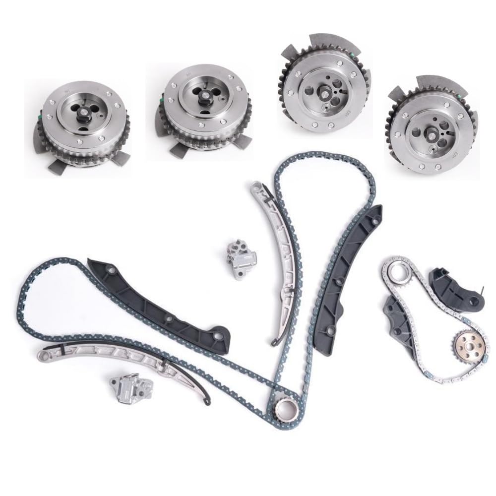 Timing Chain Kit & Sprocket For Land Rover Range 5.0L V8 NA AJ133 508PN LR060396, LR048777, LR035550