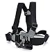 Adjustable Chest Body Harness Belt Strap Mount For Sony action cam HDR-AS100v AS30V AEE AS15 AS30 GoPro Hero 4 3+ 3 2 1 SJ1000 Sports Action Cam Camera Accessory