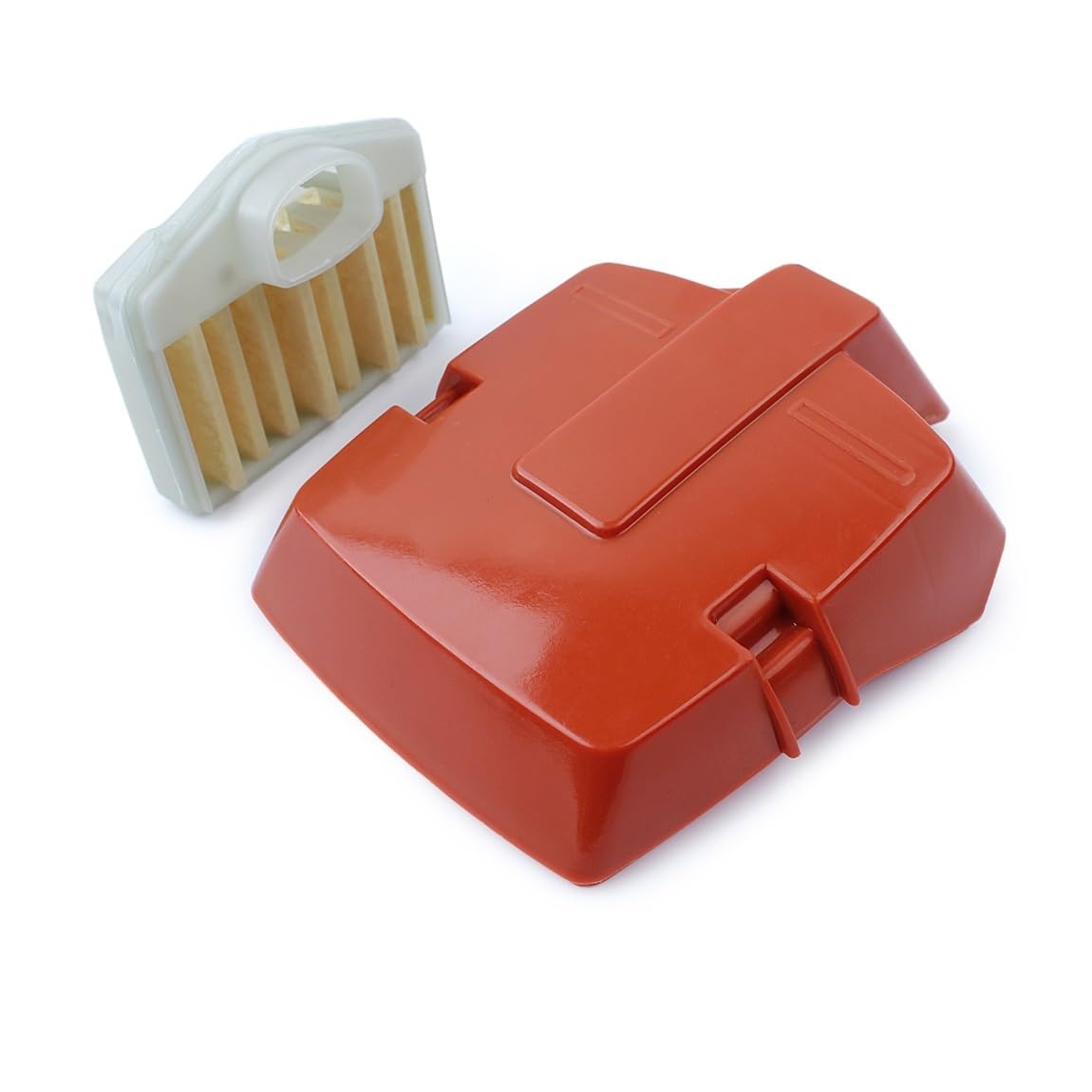 Kit de Tapa de Filtro de Aire Compatible con Piezas for Motosierra 365, 362, 371 y 372