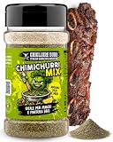 Chimichurri Mix 90g GRIGLIARE DURO - Mix Spezie per Salsa Argentina - Aglio in Polvere Pepe Nero Paprika Dolce - Insaporitore Carne Manzo Maiale Pollo - Made in Italy