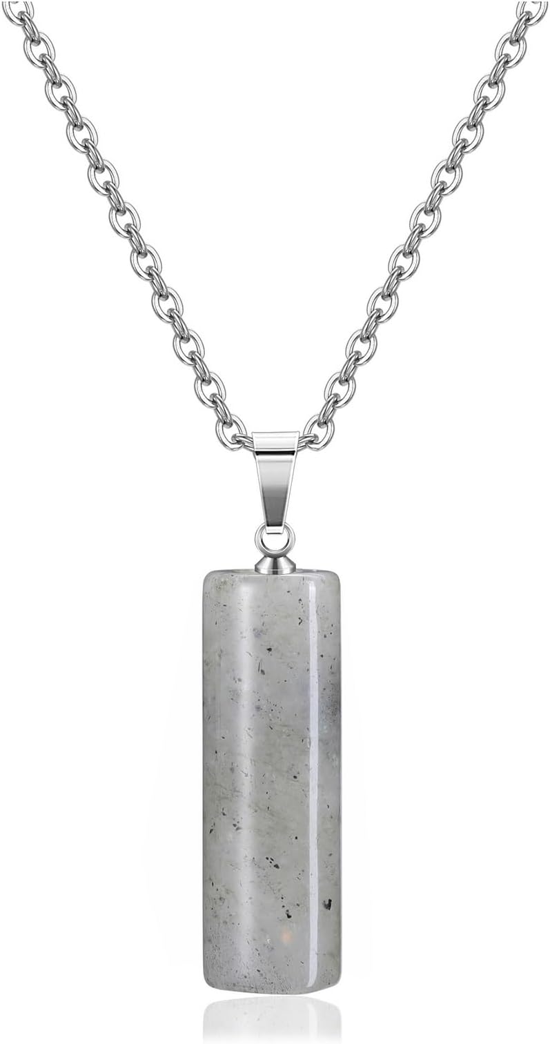 JoviviNecklaces For Women Crystal Necklace Healing Crystal Gemstone Necklace Womens Jewellery Crystal Gifts for Women Christmas Birthday