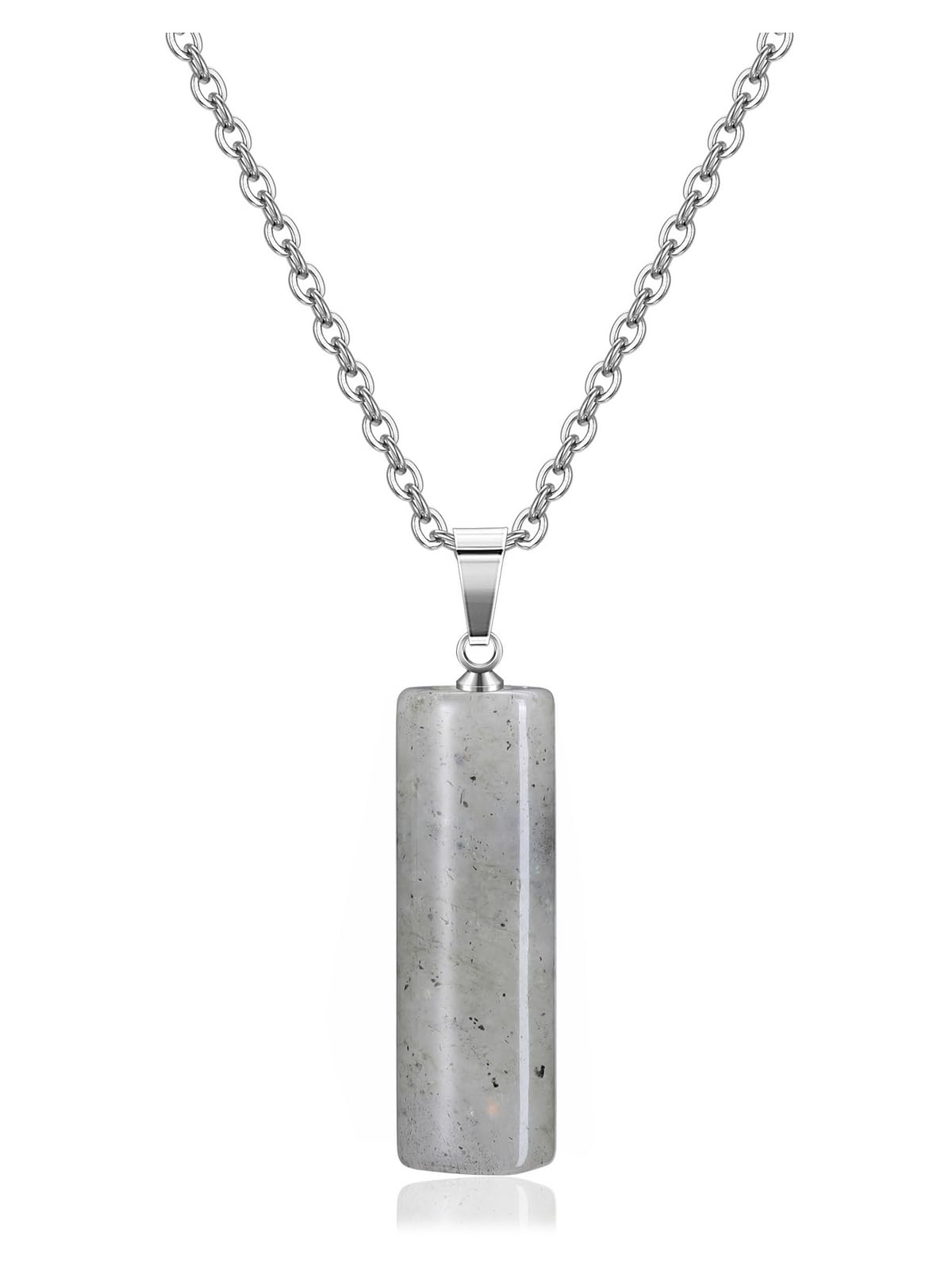 JoviviNecklaces For Women Crystal Necklace Healing Crystal Gemstone Necklace Womens Jewellery Crystal Gifts for Women Christmas Birthday