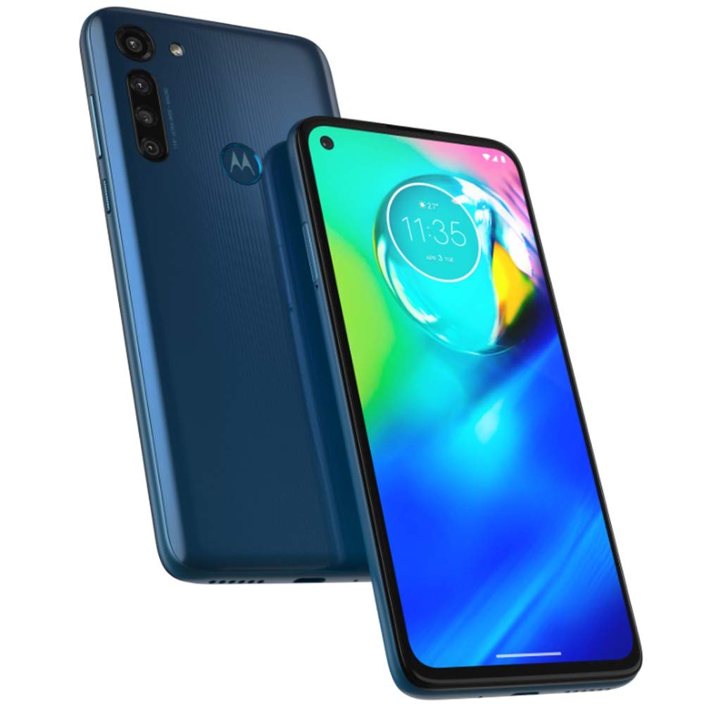 Amazon.com: Motorola Moto G8 Power, 64GB GSM Unlocked - Blue
