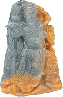 Huanglongyu Guan Gong Pendant Natural Huanglongyu Guan Gong Pendant Item Pendant Fortune Protection to Ward Off Evil Spirits to Hthe Luck of Peace