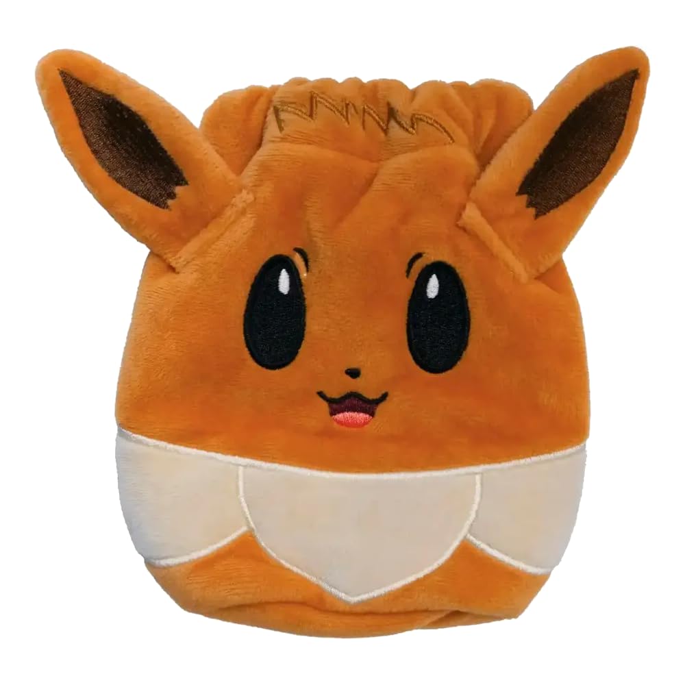 BB-Toy-Trades Pokemon Evoli Felpa Bolsa - Bolsa de Desarrollos Prismáticos Accesorios Bolsa Protección de Envío