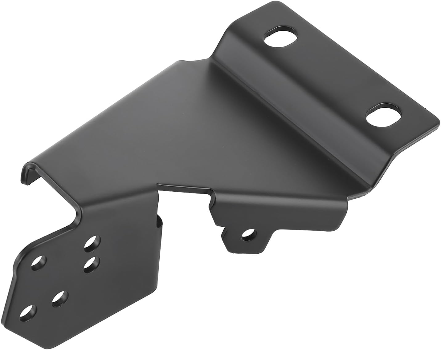 maXpeedingrods Truck Rear Bed Step Tailgate Bedstep Compatible with Ford F150 2021 2022 2023, Retractable Bed Step 75328-01A Folding Truck Retractable Bumper Step 7532801A