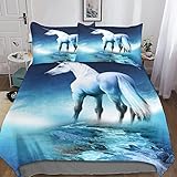 Photo Gallery voldax unicorni chic set di biancheria da letto 3 pezzi microfibra vita benedetta copripiumino con cerniera nascosta set piumone morbida 3d stampa copripiumini federe king(220x240cm) Photo Gallery voldax unicorni chic set di biancheria da letto 3 pezzi microfibra vita benedetta copripiumino con cerniera nascosta set piumone morbida 3d stampa copripiumini federe king(220x240cm)