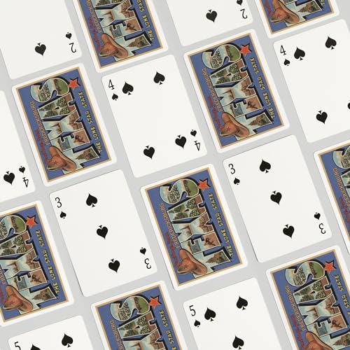 Lantern Press Baraja de Poker 52 Cartas Fredericksburg Texas miniatura 4