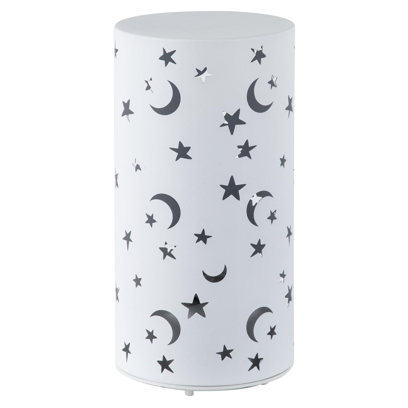 Luz nocturna de estrella y luna, lámpara de noche portátil recargable por USB, lámpara ajustable que cambia de color para niños, mujeres, dormitorio, decoración del hogar, regalo para mamá