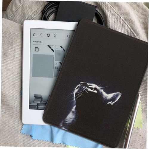 Estuche para libro electrónico con funda acolchada y cierre textil 3