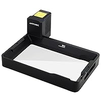 Vista 10 de Depósito de resina UV de aluminio Anycubic MONO X para resina con película FEP de 260x180mm preinstalada para impresoras 3D Photon Mono X, Mono X