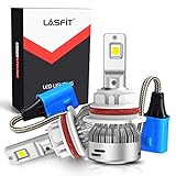 LASFIT LAplus 9007 HB5 LED Bulbs for 1992-2004 Ford F150 F250 F350, for 2001-2022 Frontier, Super...