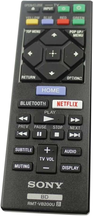 ForeverPRO 1-493-105-11 Remote Control Rmt-Vb200U for Sony Appliance