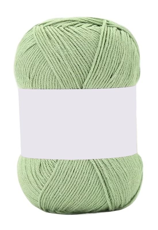 Fil de coton pour crochet 3 fils 1mm lot de 5 rouleaux de 50g coloris 24