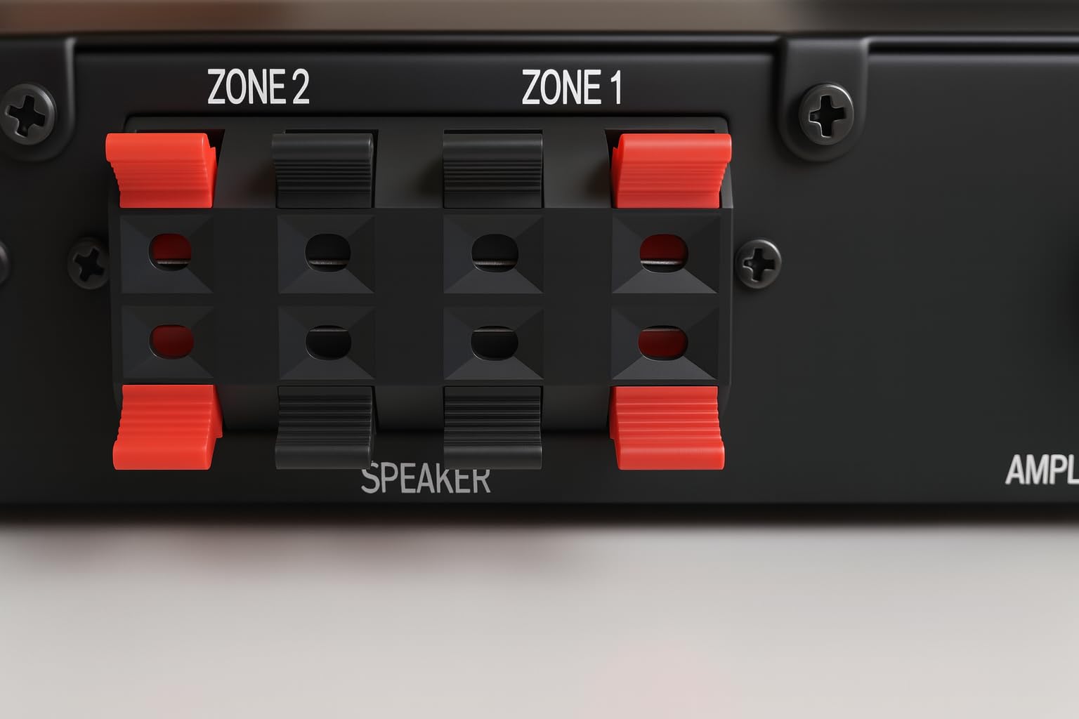 System One SC4B – Selettore per 4 coppie di diffusori con controllo del volume