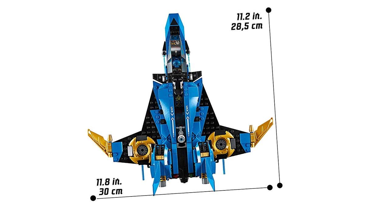 LEGO LEGONINJAGO 70668 Jays Donner-Jet
