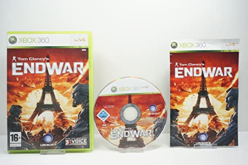 Tom Clancy' Endwar Ensemble Complet Xbox 360 - vue 2