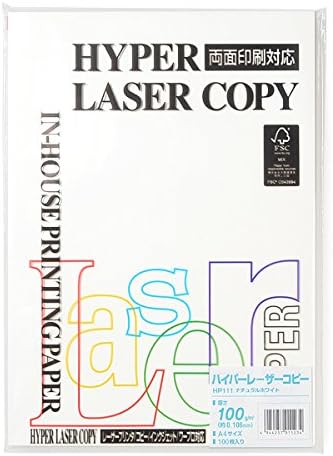 Hyper Laser Copy A4 Natural White(100 Pieces) HP111