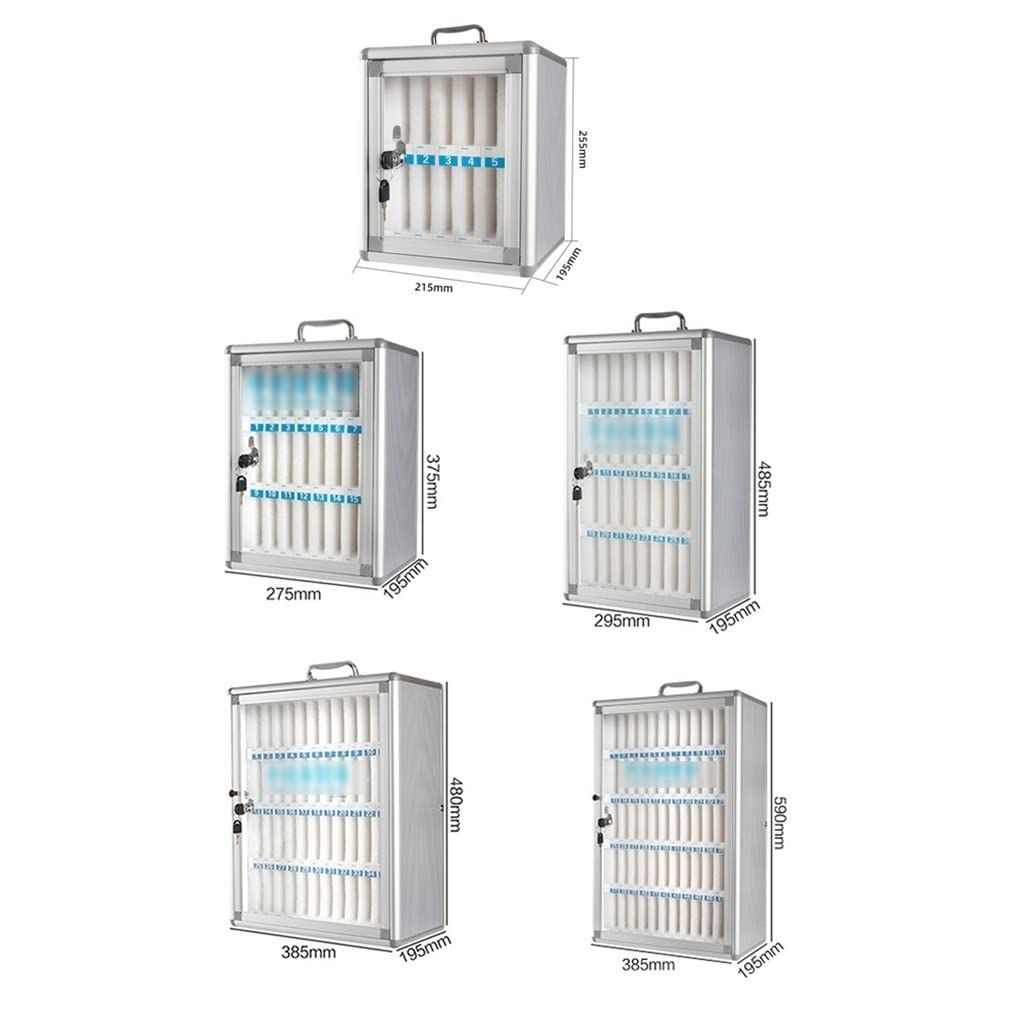 Acrilico le Phone Sto Box per scrivania - nizer per 36 studenti - Multi-Functal le Stand & Sto Solut per aula o ufficio