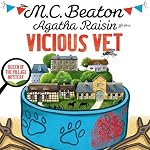 Cover of Agatha Raisin and the Vicious Vet