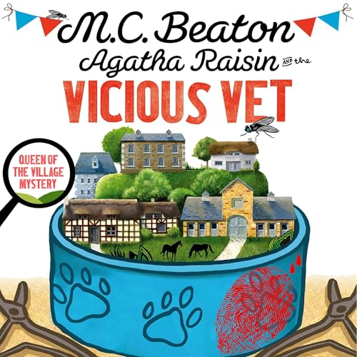 Agatha Raisin and the Vicious Vet (Authored by M.C. Beaton) episode artwork