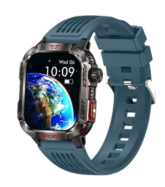 Montre connectée militaire pour hommes avec GPS et boussole intégrés SERDAS