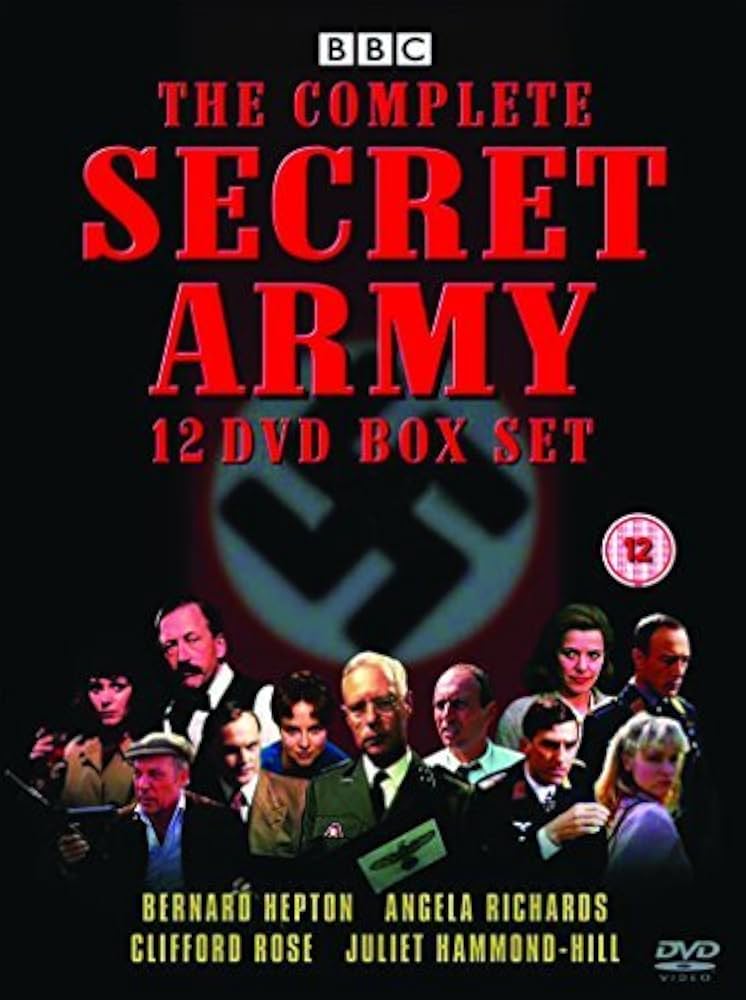 その他 Secret Army [DVD] Amazon.com: The Complete Secret Army [Region 2] : Movies & TV