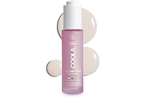 Organic Sun Silk Drops with SPF 30: Sunscreen & Moisturizer Duo