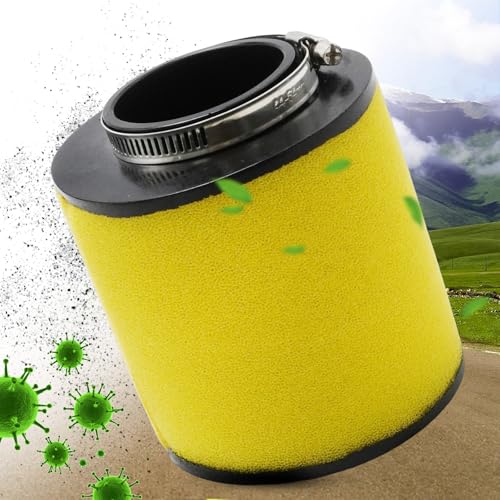 Image of 17254-HM8-000 Air Filter, Replacement for Honda ATV ES 2X4 TRX250 TRX250TE TRX250TM Recon 250 Sportrax TRX250EX TRX250X 1997-2017