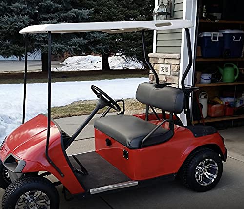 E-Z-Go Rxv "Staple On" Golf Cart Seat Cover (Solid Color) #TOP3