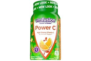 Vitafusion Power C Adults 63 Count