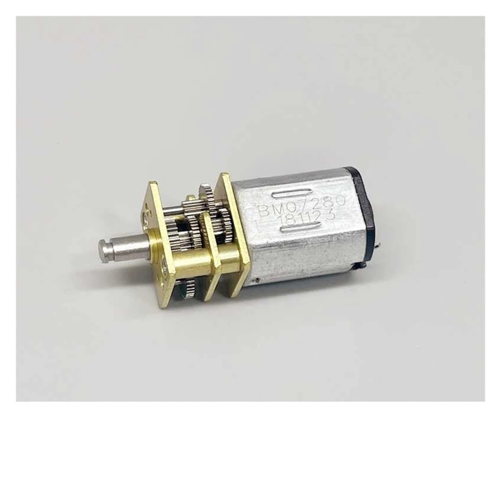 LHAOEEEYG N20 Gear Electronic Starter DC 3V 5V 6V 21RPM-48RPM Slow Speed Miniature Precision Full Metal Gear Reducer Box
