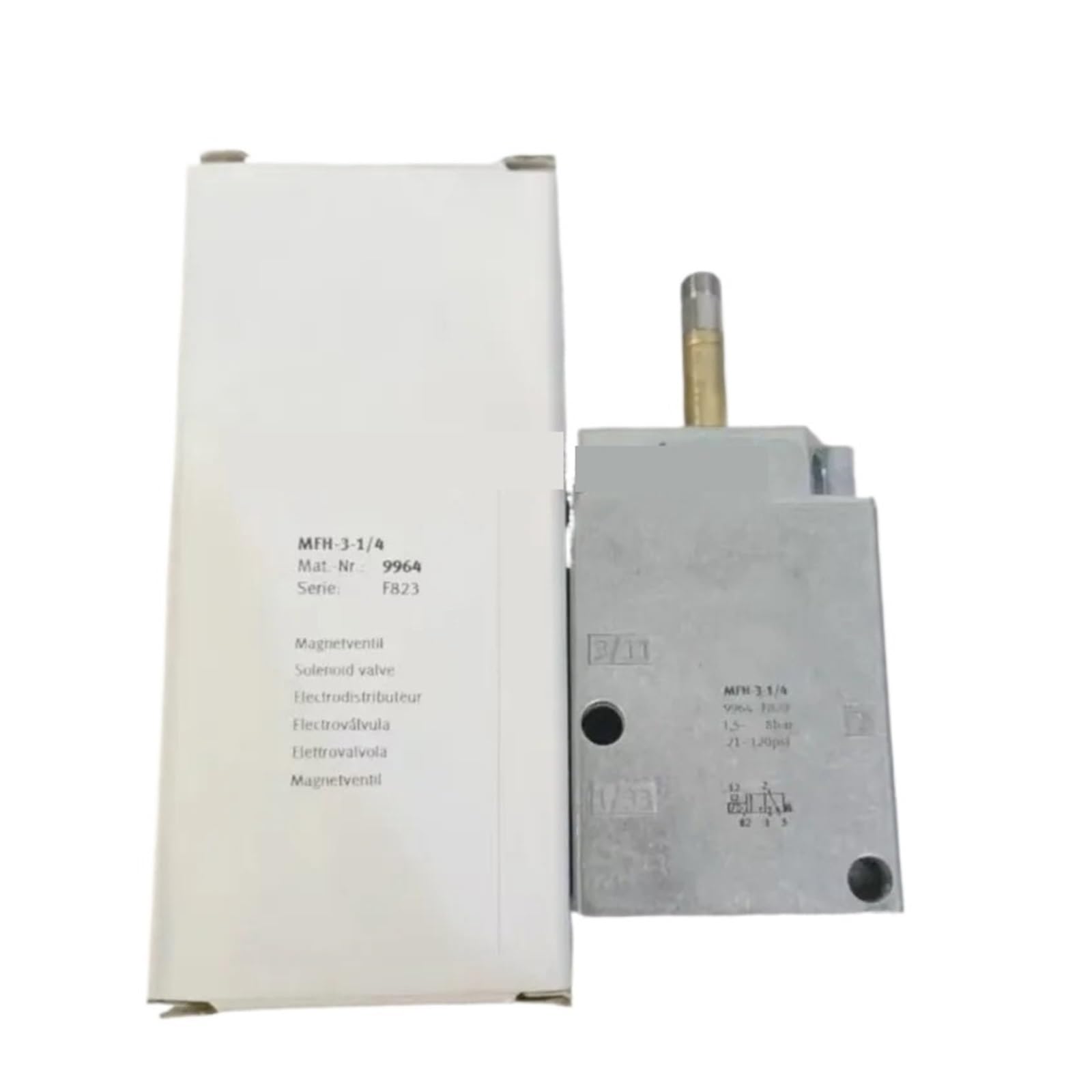 CXDFRSER MFH-3-1/8 7802 MFH-3-1/4 9964 MFH-3-1/2 9857 MFH-3-3/4 11967 Pneumatic Solenoid Valve(11967)