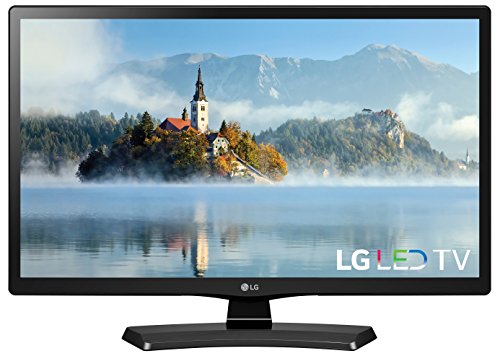 LG LCD TV 24" 1080p Full HD Display, Triple XD Engine, HDMI, 60 Hz Refresh Rate, LED Backlighting. - Black #1