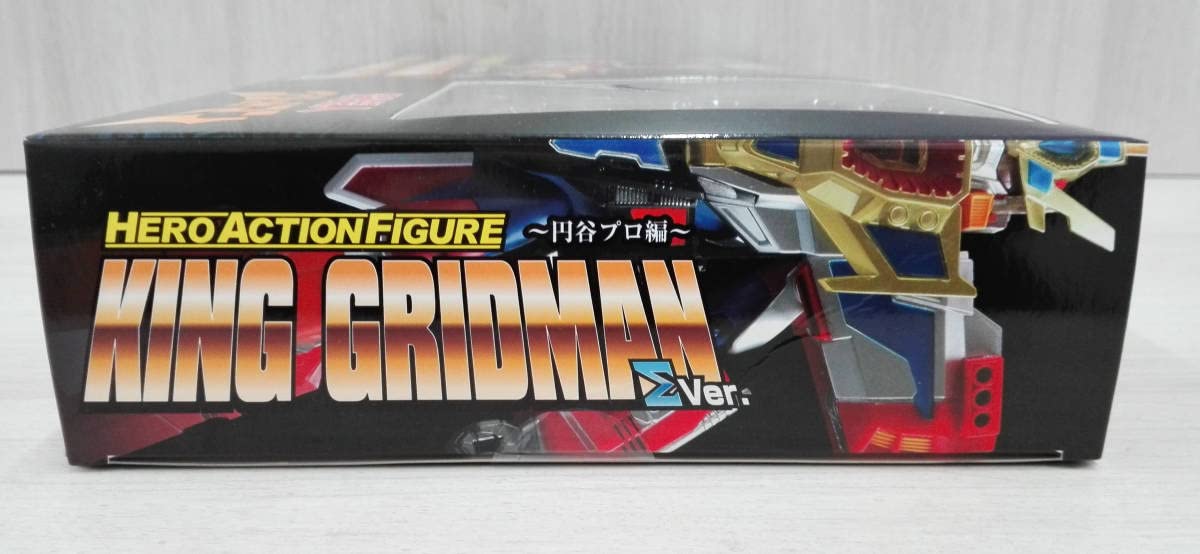 美品★キンググリッドマン　ヒーローアクションフィギュア　円谷プロ編 Amazon | 【美品】フィギュア エヴォリューション・トイ キング
