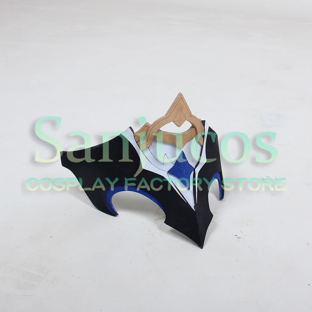 原神 愚人衆 ファデュイ ドットーレマスク アイマスク コスプレ Amazon