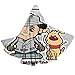 AISFGBJ Lil Inspector Gadget Unisex Navidad Halloween Bruja Cabo Caballero Cape Capa...