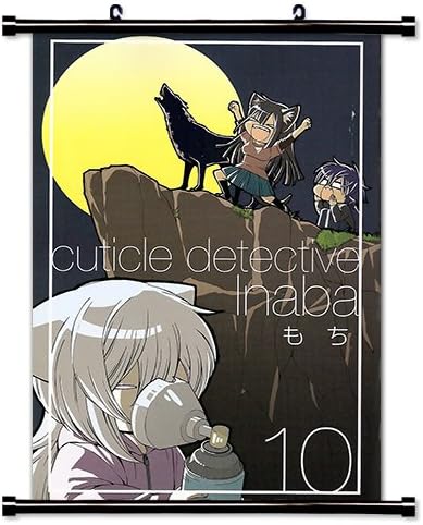 Póster de tela de Anime Tantei Inaba de Cuticle (32" x 45")