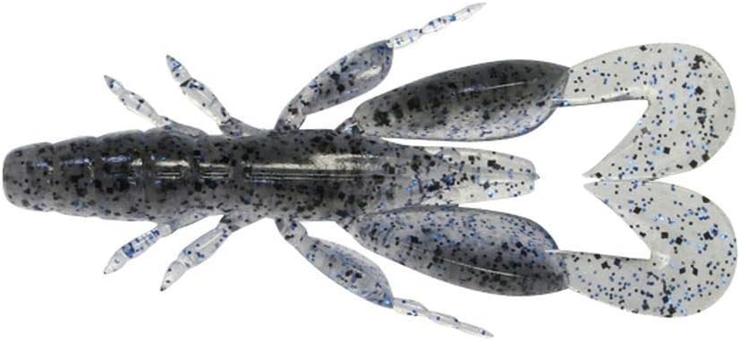 JACKALL Worm Chunk Claw 3" Feco Ver.