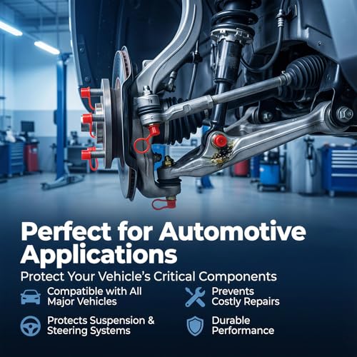 YYMT 175 Stück Schmiernippel Schutzkappen Sortiment, M5 M6 M8 M10 M12 Fettstaubschutzkappen aus Kunststoff mit Aufbewahrungsbox, Universelle Schmiernippelkappen für Auto, Motorrad, LKW und Industrie