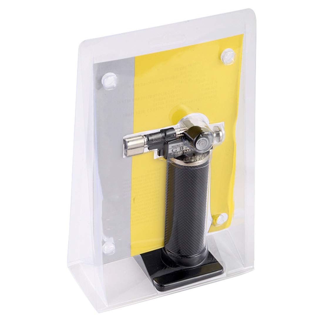 Flamme Réglable de Briquet de Butane de Cuisine de Chalumeau Approprié Au BBQ/Crème/Faisant Cuire/Souder