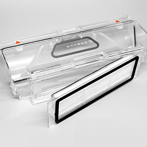 Original Xiaomi MI Robot Vacuum Cleaner Roborock Saugroboter Ersatzteile Verschleißteile-Set 6 Teilig Hepa Filter Hauptbürste Seitenbürste Bürsten Set SparPack