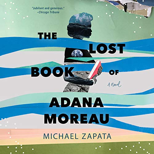 The Lost Book of Adana Moreau by Michael Zapata episode artwork