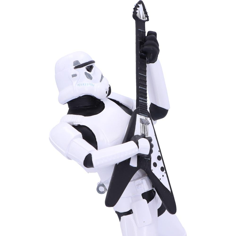 Amazon.com: Nemesis Now Stormtrooper Figurine, Rock On, 18cm