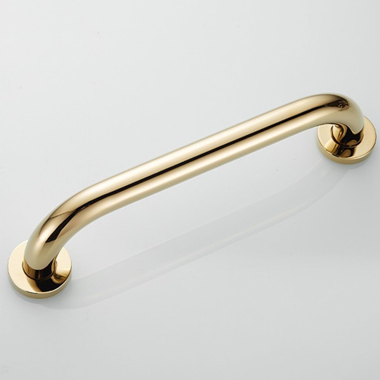 Barra de Apoyo for baño, pasamanos de latón Dorado for bañera, Mango Antideslizante for Ducha/Inodoro for Personas Mayores(60cm)