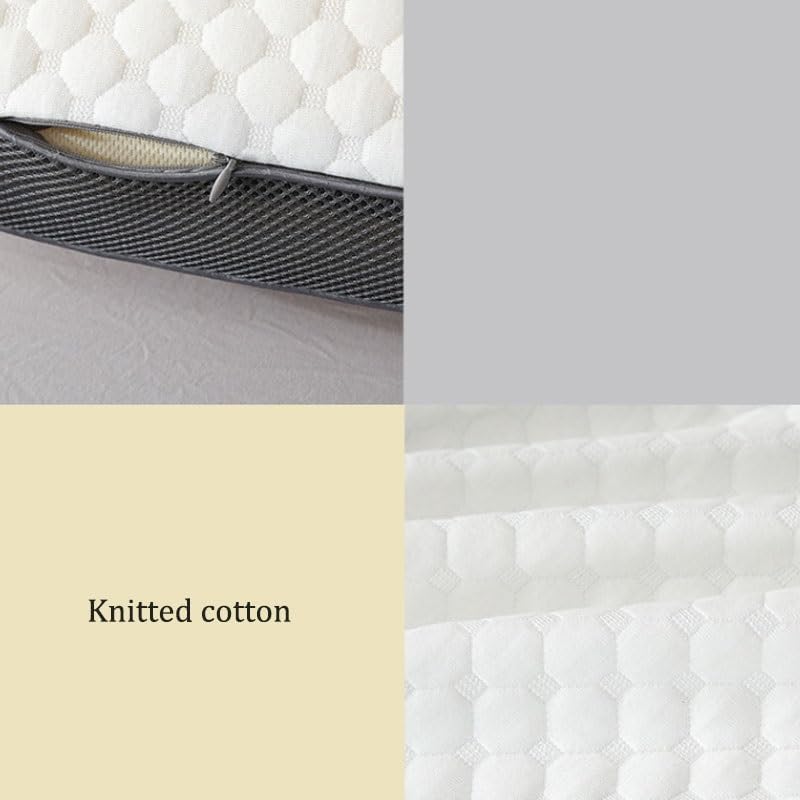 Soft Adult Skin Friendly Family Sized Knitted Cotton Pillow