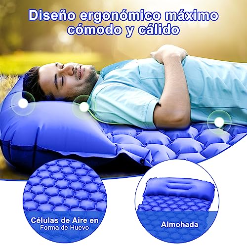 Consejos y comparativas para Comprar Colchoneta inflable camping que puedes comprar esta semana. 15 Imagen adicional
