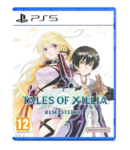 Tales of Xillia Remastered (PlayStation 5)
Tales of Xillia Remastered (PlayStation 5)